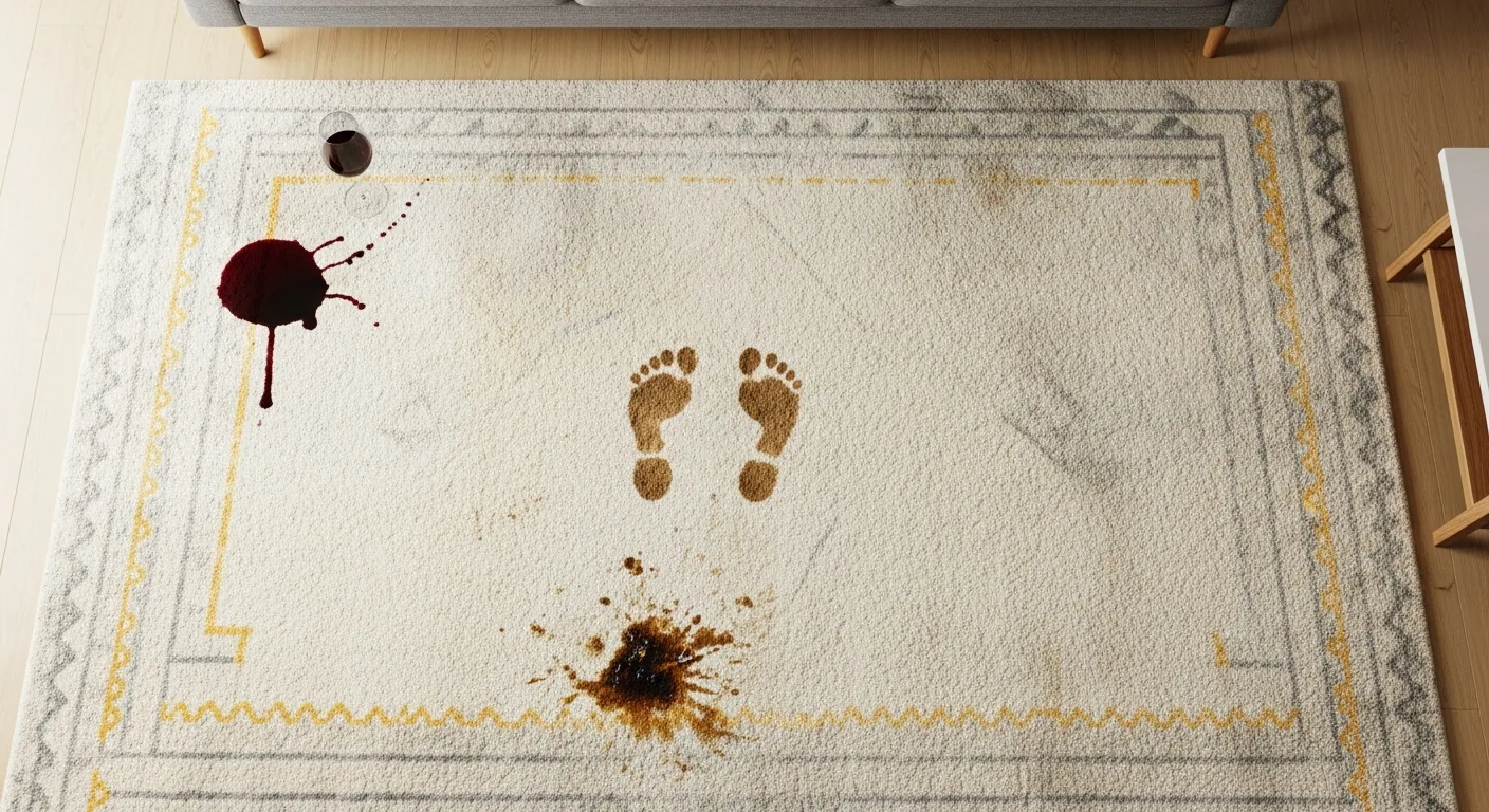 Limpieza de Alfombras - Antes