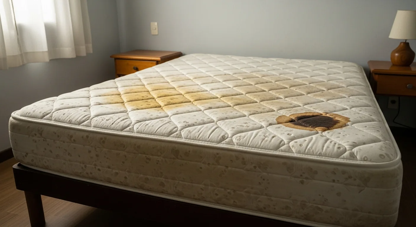 Lavado de Colchones - Antes