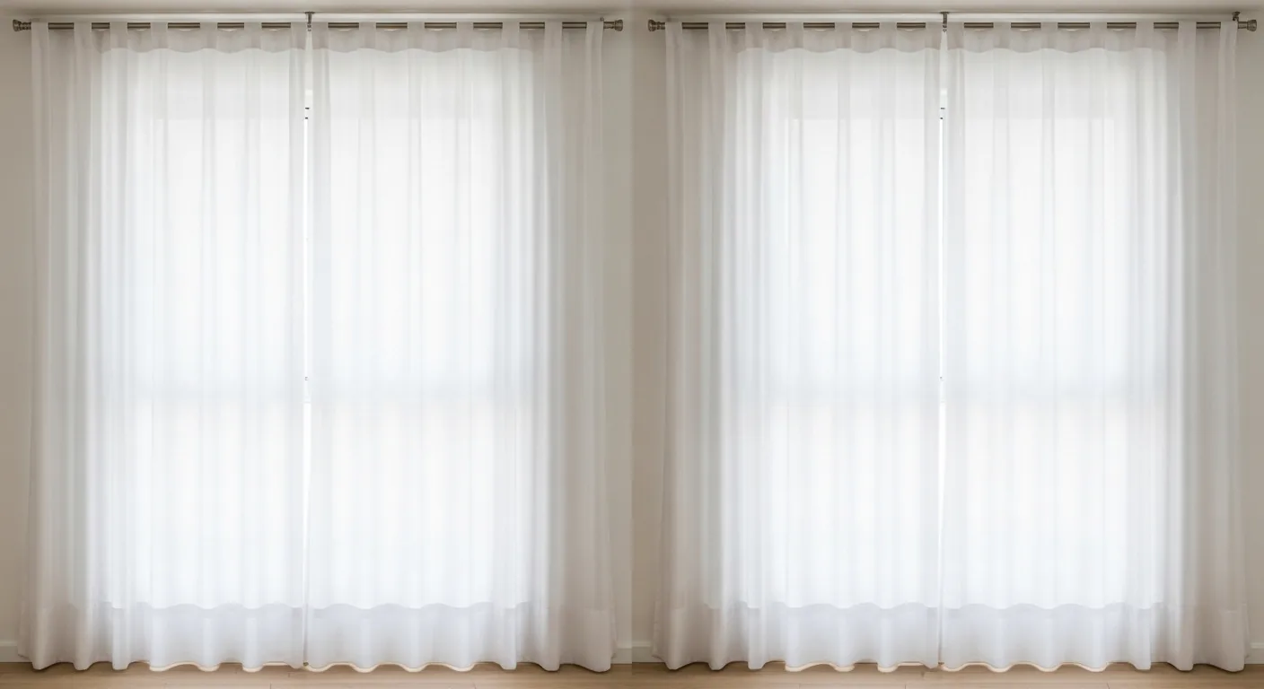 Limpieza de Cortinas - Después