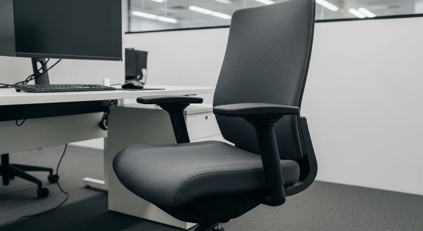 Lavado de Sillas de Oficina en Ate - Después