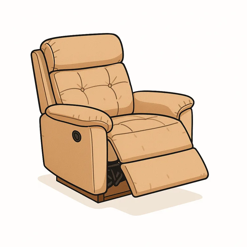 Sillón reclinable
