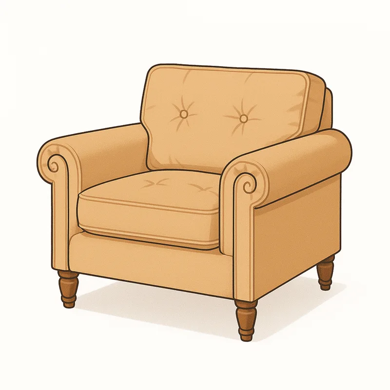 Sillón 1 asiento