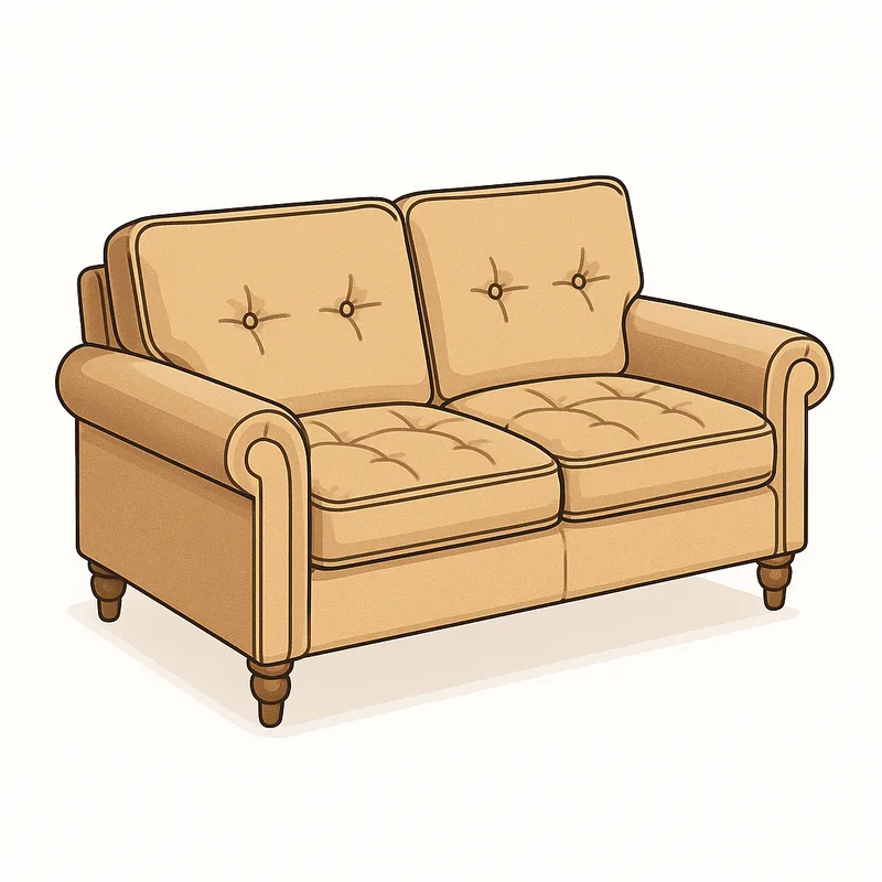 Sillón 2 asientos