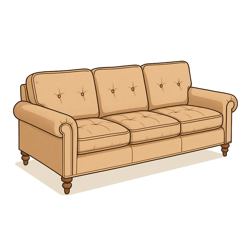 Sillón 3 asientos