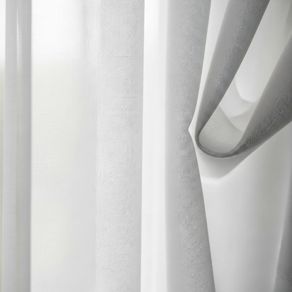 Cortinas de tela liviana