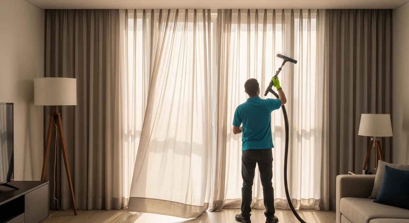 Limpieza de Cortinas