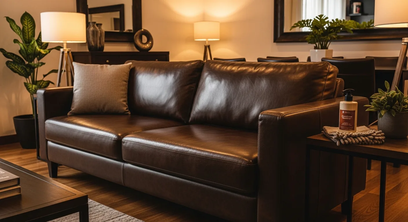 Limpieza de Muebles de Cuero