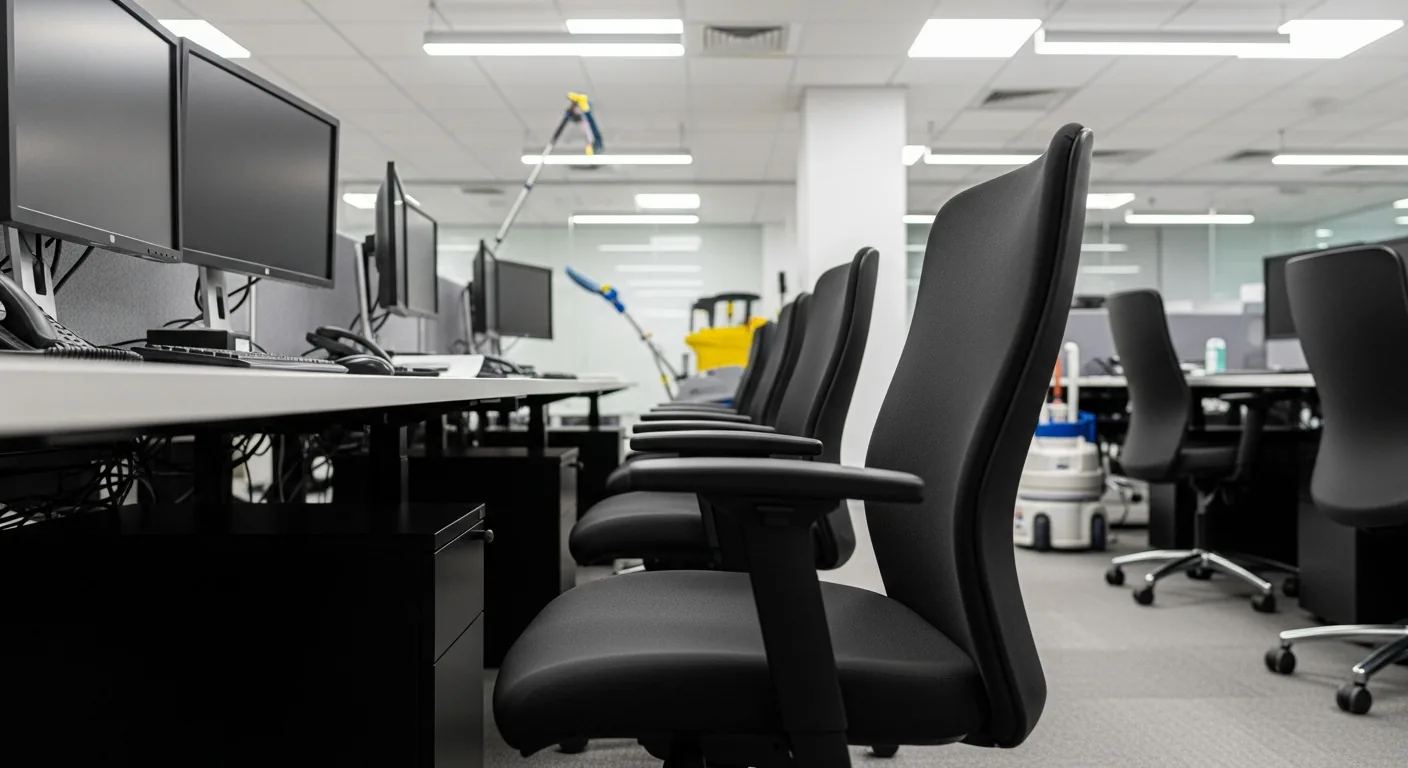 Limpieza de Sillas de Oficina