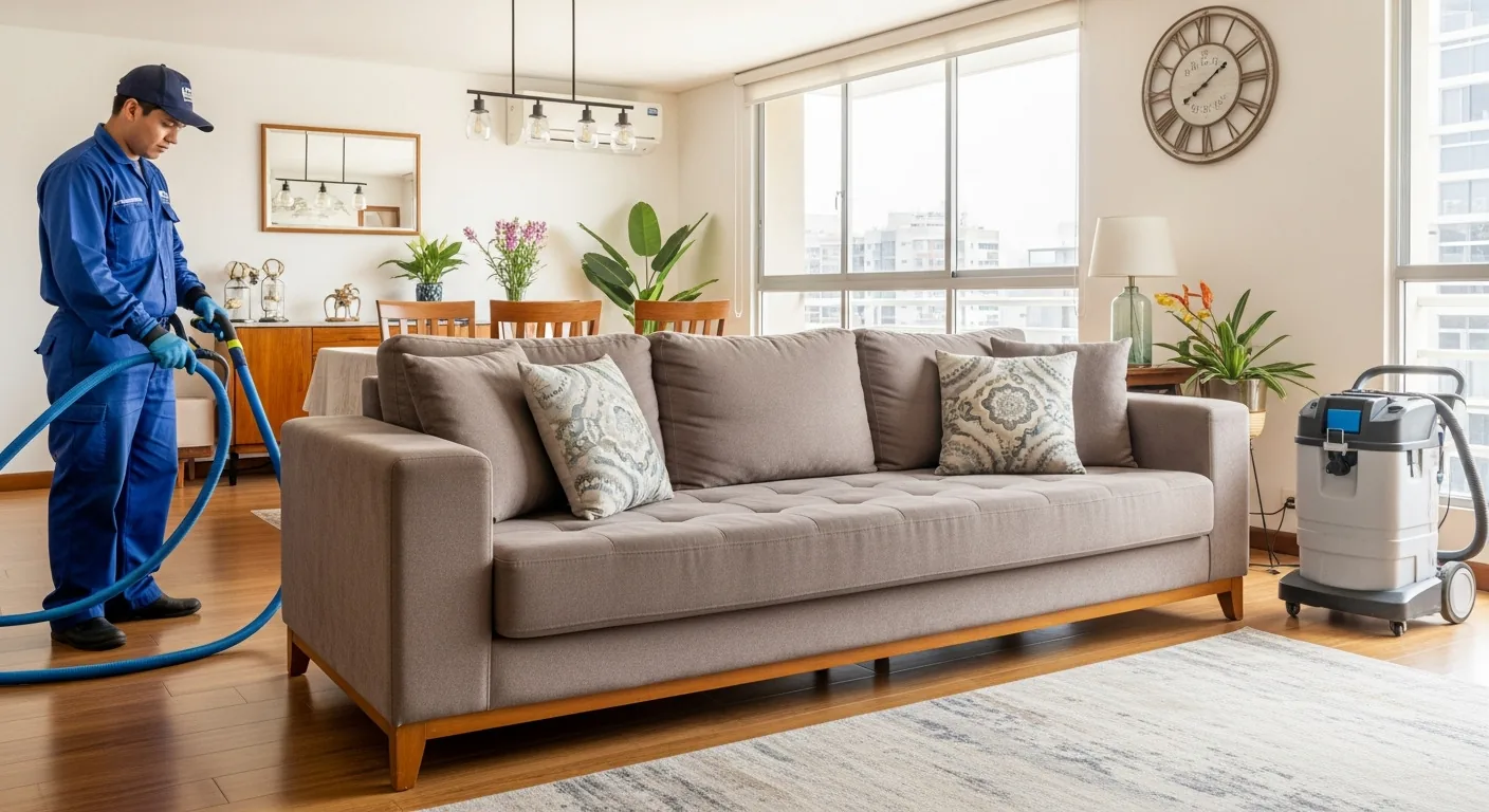 Limpieza de Sillones